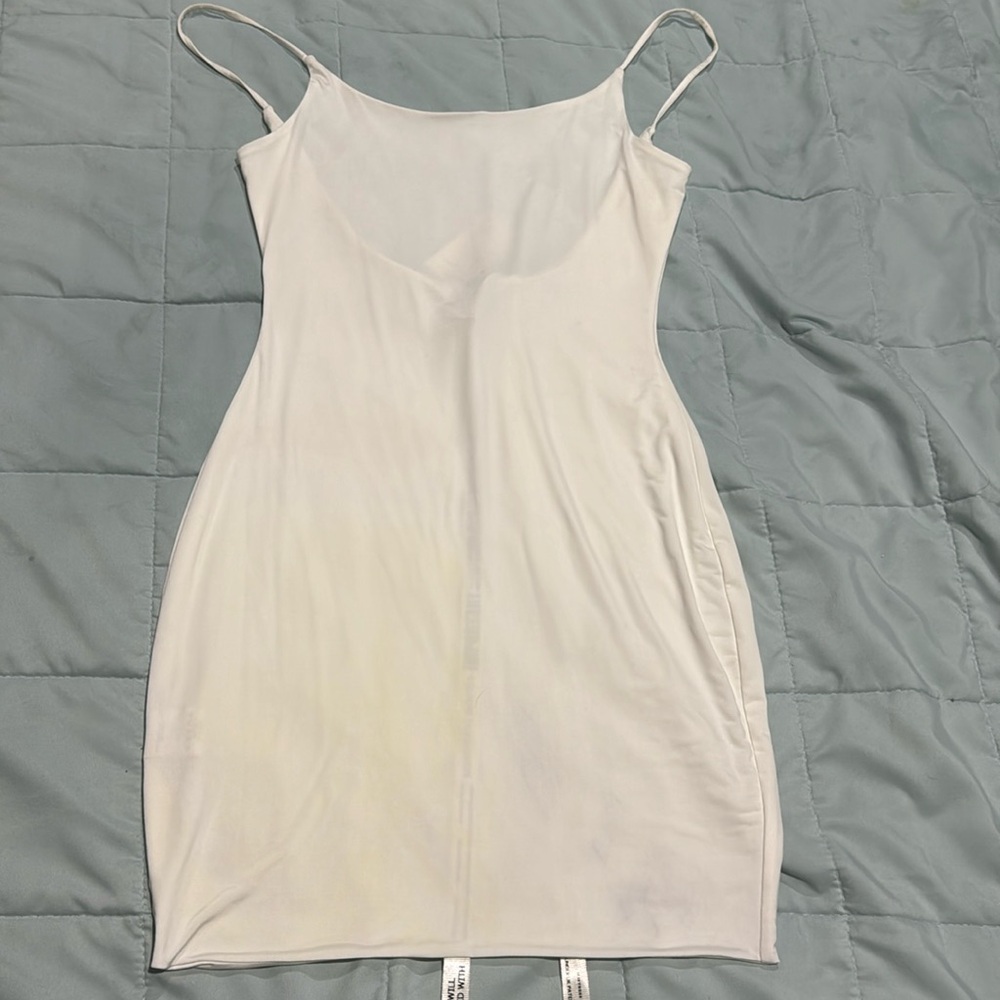 Mistress Rocks White Dress